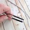 The Beadsmith Fiber-Tip Tweezers – 4.6” Tool with Round Indent Cup Tips, Non-Marring, Securely Hold Beads & Small Parts